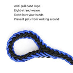 Dây Dắt Chó Dây Bện Dây Dắt Chống Nổ Cho Thú Cưng, Kích Thước:, M, L, XL