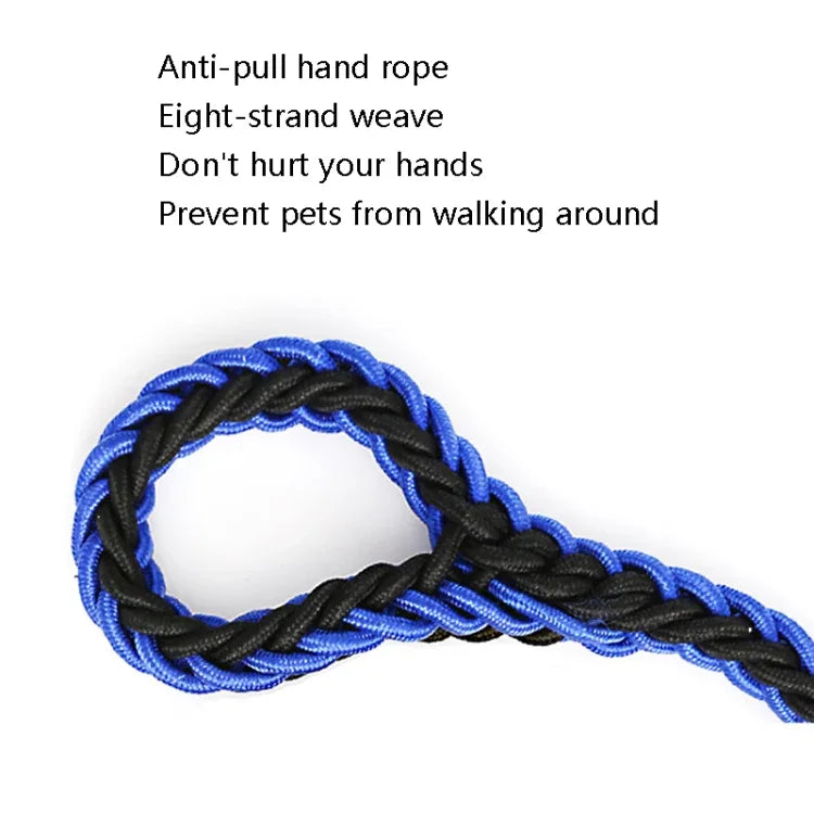 Dây Dắt Chó Dây Bện Dây Dắt Chống Nổ Cho Thú Cưng, Kích Thước:, M, L, XL