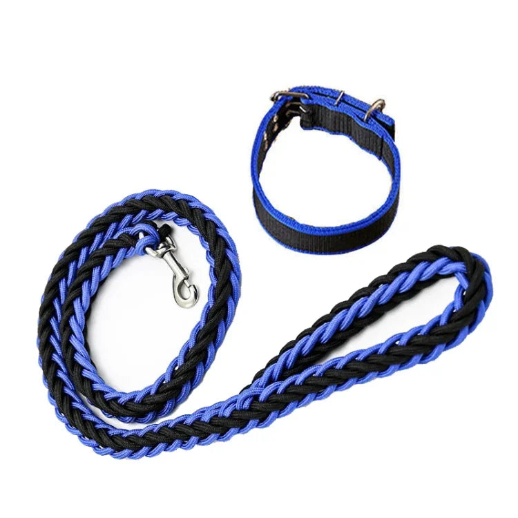 Dây Dắt Chó Dây Bện Dây Dắt Chống Nổ Cho Thú Cưng, Kích Thước:, M, L, XL