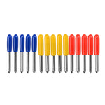 Bộ 15 Dao Khắc Gỗ Roland Đa Năng, Góc 30 Độ, 45 Độ, 60 Độ