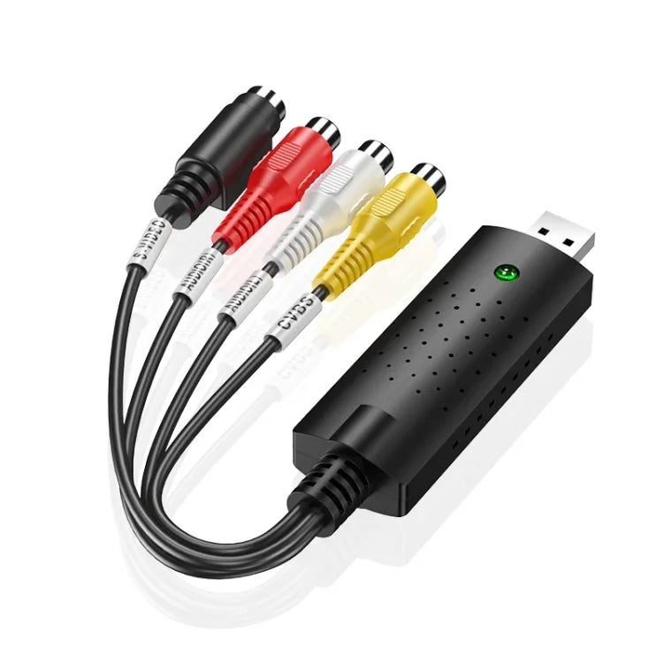 HW-1401 بطاقة التقاط فيديو USB، بطاقة التقاط USB، شريحة ms2100
