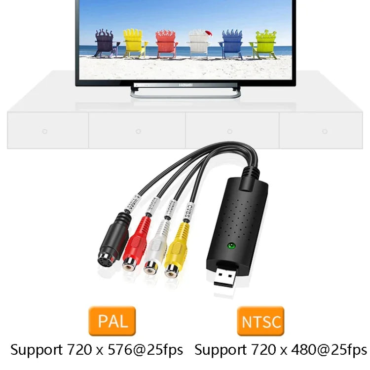 HW-1401 Card ghi hình USB, chip ms2100