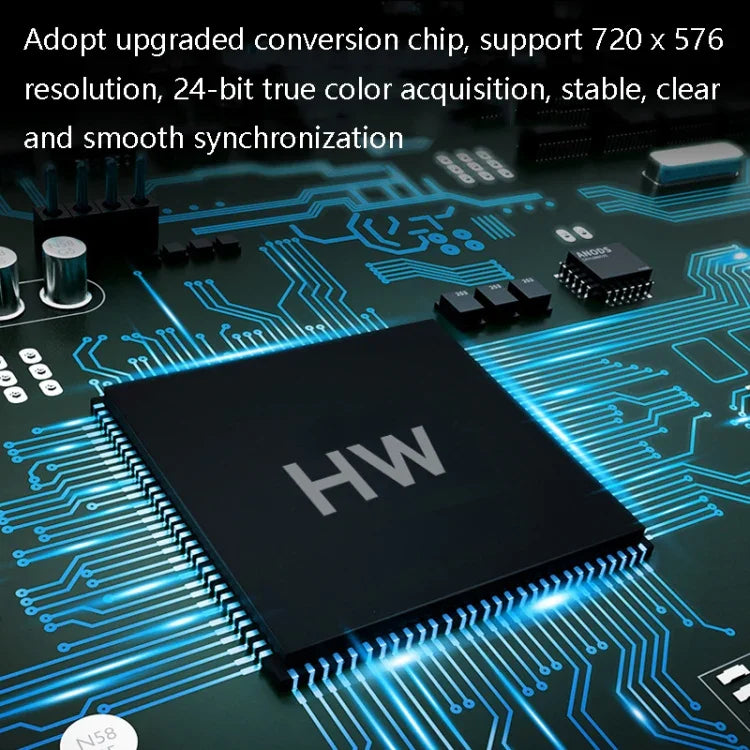 HW-1401 Card ghi hình USB, chip ms2100