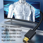 Cáp máy chiếu HDMI 4K Jasoz độ nét cao lõi đồng không oxy, chiều dài cáp:, 0.5m, 1m, 1.5m, 2m, 3m, 5m, 8m, 10m, 12m, 15m, 20m