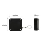 Hộp khóa cửa tự động P093 Telescher cửa trượt chống trộm, kích thước: thế hệ 2 keo đen 500g 1m, thế hệ 2 keo trắng 500g 1m, thế hệ 2 keo đen 800g 1m, thế hệ 2 keo trắng 800g 1m