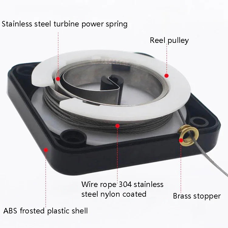 Hộp khóa cửa tự động P093 Telescher cửa trượt chống trộm, kích thước: thế hệ 2 keo đen 500g 1m, thế hệ 2 keo trắng 500g 1m, thế hệ 2 keo đen 800g 1m, thế hệ 2 keo trắng 800g 1m