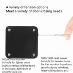 Hộp khóa cửa tự động P093 Telescher cửa trượt chống trộm, kích thước: thế hệ 2 keo đen 500g 1m, thế hệ 2 keo trắng 500g 1m, thế hệ 2 keo đen 800g 1m, thế hệ 2 keo trắng 800g 1m