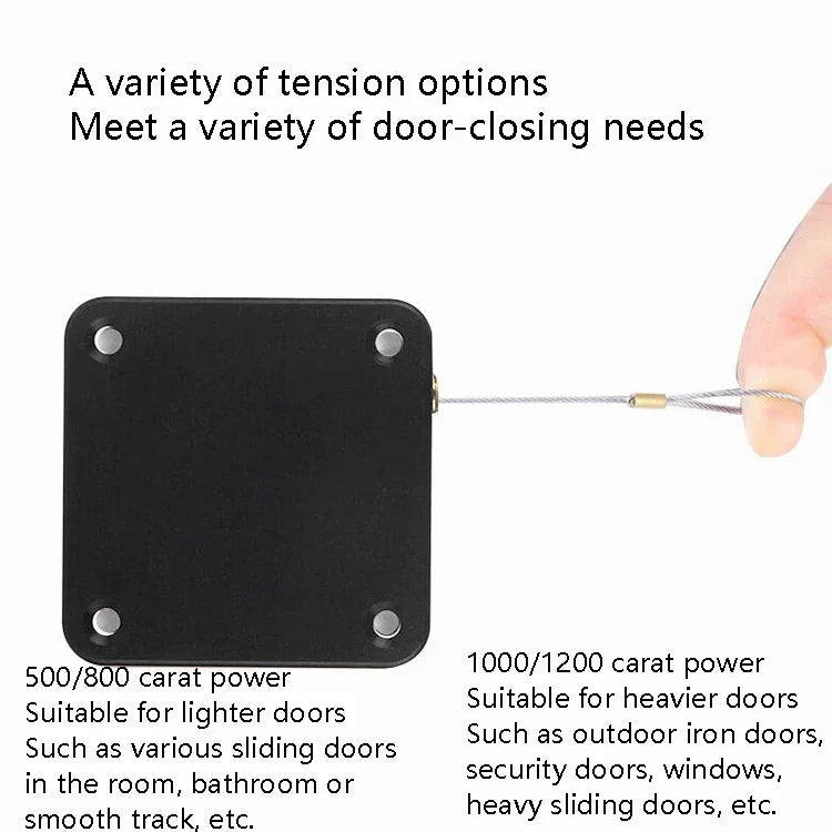 Hộp khóa cửa tự động P093 Telescher cửa trượt chống trộm, kích thước: thế hệ 2 keo đen 500g 1m, thế hệ 2 keo trắng 500g 1m, thế hệ 2 keo đen 800g 1m, thế hệ 2 keo trắng 800g 1m