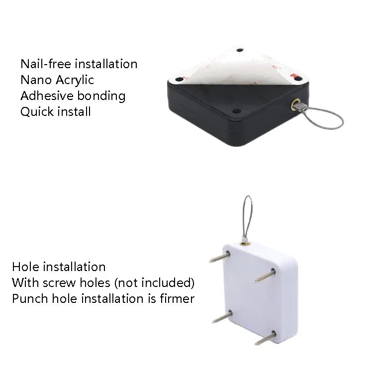 Hộp khóa cửa tự động P093 Telescher cửa trượt chống trộm, kích thước: thế hệ 2 keo đen 500g 1m, thế hệ 2 keo trắng 500g 1m, thế hệ 2 keo đen 800g 1m, thế hệ 2 keo trắng 800g 1m