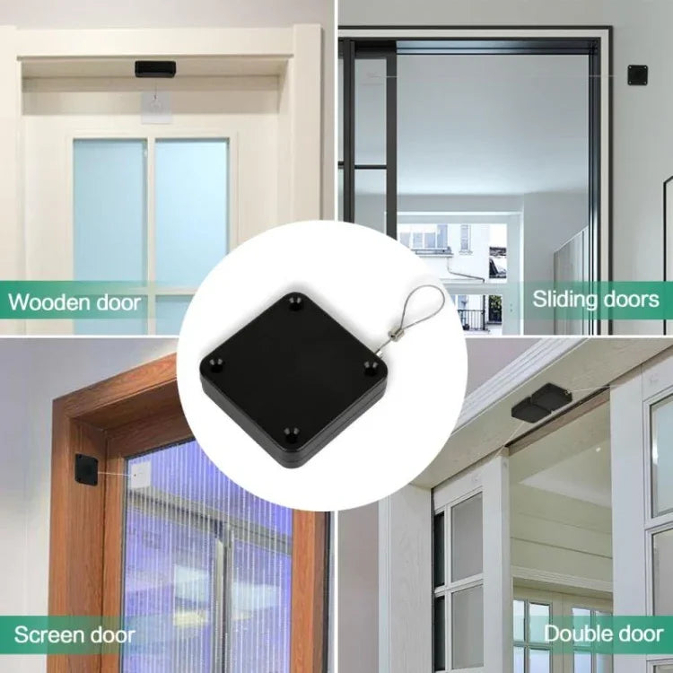 Hộp khóa cửa tự động P093 Telescher cửa trượt chống trộm, kích thước: thế hệ 2 keo đen 500g 1m, thế hệ 2 keo trắng 500g 1m, thế hệ 2 keo đen 800g 1m, thế hệ 2 keo trắng 800g 1m
