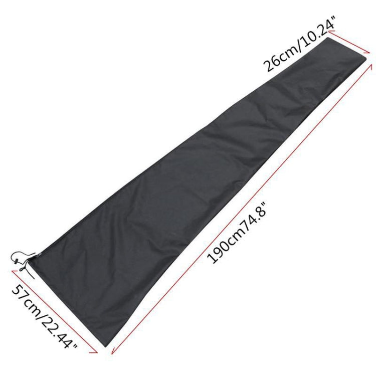 Bọc ô dù ngoài trời chống nước và chống bụi, 26x57x190cm, 25x55x230cm