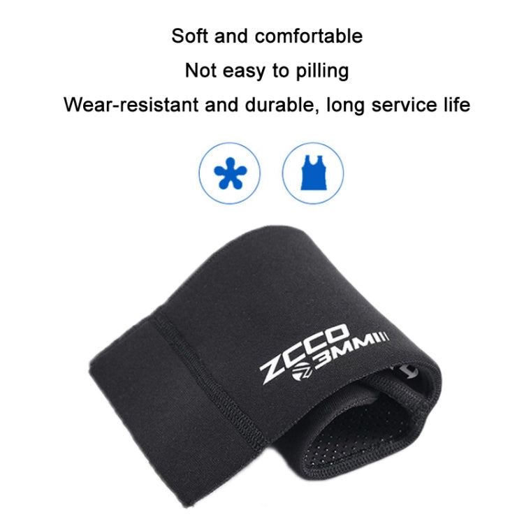 Tất lặn chống trượt 3mm ấm ZCCO, chống mài mòn, vây mắt cá chân, size 33-34, 35-36, 37-38, 39-40, 41-42, 43-44, 45-46