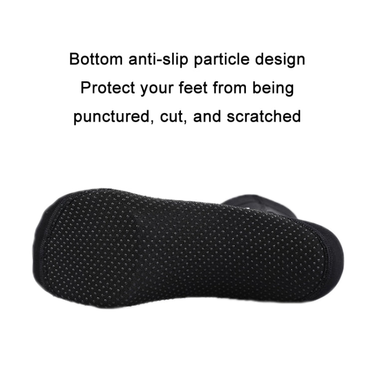 Tất lặn chống trượt 3mm ấm ZCCO, chống mài mòn, vây mắt cá chân, size 33-34, 35-36, 37-38, 39-40, 41-42, 43-44, 45-46