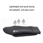Tất lặn chống trượt 3mm ấm ZCCO, chống mài mòn, vây mắt cá chân, size 33-34, 35-36, 37-38, 39-40, 41-42, 43-44, 45-46