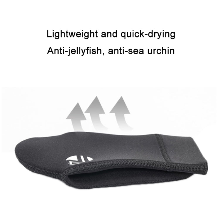 Tất lặn chống trượt 3mm ấm ZCCO, chống mài mòn, vây mắt cá chân, size 33-34, 35-36, 37-38, 39-40, 41-42, 43-44, 45-46