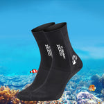 Tất lặn chống trượt 3mm ấm ZCCO, chống mài mòn, vây mắt cá chân, size 33-34, 35-36, 37-38, 39-40, 41-42, 43-44, 45-46