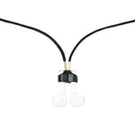 Dây chống mất nam châm mạnh acrylic cho tai nghe không dây AirPods, màu đỏ, đen