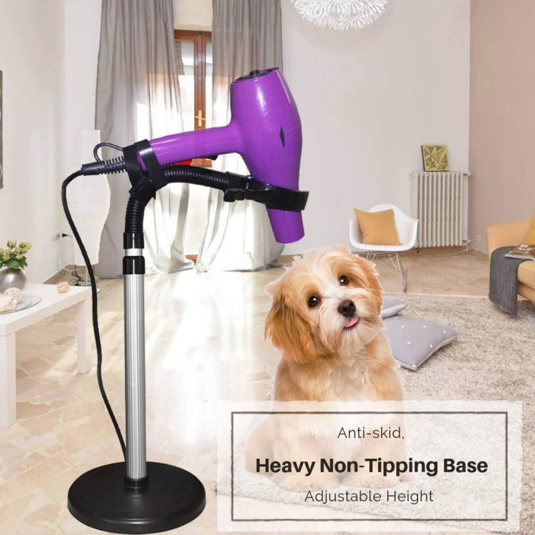 Giá đỡ máy sấy tóc bằng thép không gỉ, giá đỡ máy sấy tóc tiện lợi, mẫu để bàn, cốc hút 1, cốc hút 2