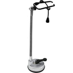 Giá đỡ máy sấy tóc bằng thép không gỉ, giá đỡ máy sấy tóc tiện lợi, mẫu để bàn, cốc hút 1, cốc hút 2