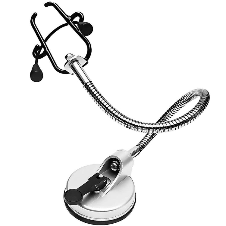Giá đỡ máy sấy tóc bằng thép không gỉ, giá đỡ máy sấy tóc tiện lợi, mẫu để bàn, cốc hút 1, cốc hút 2