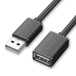 Cáp nối dài dữ liệu lõi đồng không oxy USB đực sang cái Jasoz, màu: đen 0.5m, đen 0.5m, đen 1m, đen 1.5m, đen 2m, đen 3m, đen 5m, xanh đậm 0.5m, xanh đậm 1m, xanh đậm 1.5m, xanh đậm 2m, xanh đậm 3m, xanh đậm 5m, đen 8m