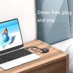 Bộ chia HUB USB2.0 4 cổng tốc độ cao Jasoz 1 ra 4, màu đen 0.3m, đen 0.5m, đen 1.2m, trắng 0.3m, trắng 0.5m, trắng 1.2m
