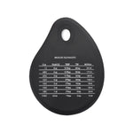 Cây cạo silicon, dụng cụ cạo kem, dao cắt bơ, cây lau dao, dao cắt lau (Đen), dao cắt lau (Đỏ)