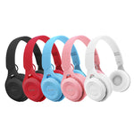 Tai nghe Bluetooth không dây M6 gập chơi game stereo có mic