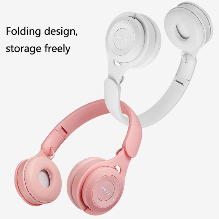 Tai nghe Bluetooth không dây M6 gập chơi game stereo có mic
