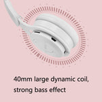 Tai nghe Bluetooth không dây M6 gập chơi game stereo có mic