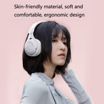 Tai nghe Bluetooth không dây M6 gập chơi game stereo có mic