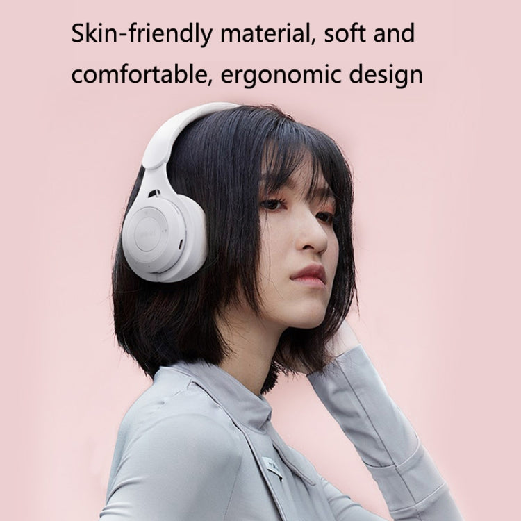 Tai nghe Bluetooth không dây M6 gập chơi game stereo có mic
