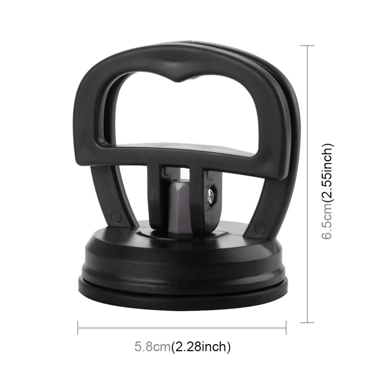 Mini Car Dent Repair Puller Suction Cup Bodywork Panel Sucker Remover Tool(Black), Black, Green, Orange, Red, Yellow