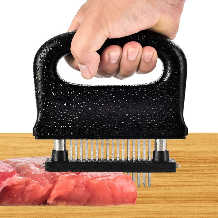 Dụng cụ làm mềm thịt có tay cầm 48 chấu, dụng cụ nhà bếp cho thịt nạc, thịt nướng, 48 chấu 20A48