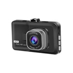 Máy ghi hình lái xe góc rộng HD 1080P 3.0 inch với hình ảnh lùi, Thông số kỹ thuật: Ghi hình đơn độ phân giải bình thường (Màu đen)