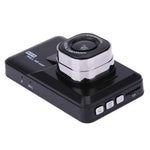 Máy ghi hình lái xe góc rộng HD 1080P 3.0 inch với hình ảnh lùi, Thông số kỹ thuật: Ghi hình đơn độ phân giải bình thường (Màu đen)