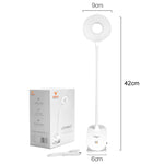 Đèn bàn kẹp YAGE YG-8102 2W 18 bóng LED, công tắc cảm ứng, điều chỉnh độ sáng 3 cấp, đèn LED bảo vệ mắt