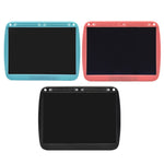 Máy tính bảng sạc 15 inch bảng viết đôi cho trẻ em, Bảng vẽ LCD, Dòng đơn sắc (Xanh dương), Dòng đơn sắc (Hồng), Dòng đơn sắc (Đen), Dòng màu xanh dương (Xanh dương), Dòng màu (Hồng), Dòng màu (Đen)