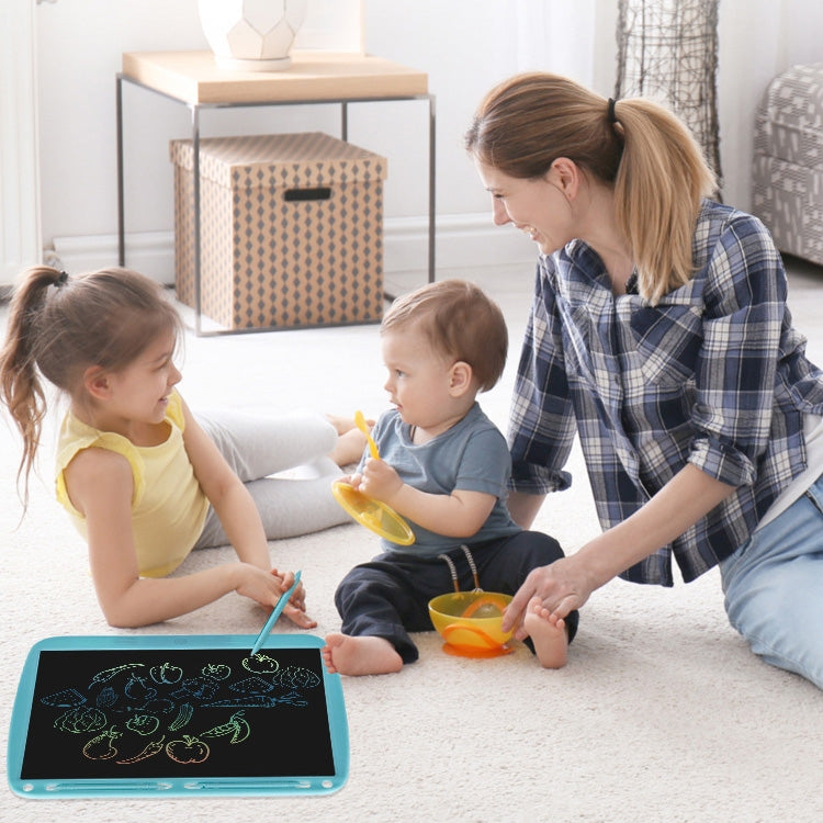 Máy tính bảng sạc 15 inch bảng viết đôi cho trẻ em, Bảng vẽ LCD, Dòng đơn sắc (Xanh dương), Dòng đơn sắc (Hồng), Dòng đơn sắc (Đen), Dòng màu xanh dương (Xanh dương), Dòng màu (Hồng), Dòng màu (Đen)