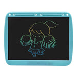 Máy tính bảng sạc 15 inch bảng viết đôi cho trẻ em, Bảng vẽ LCD, Dòng đơn sắc (Xanh dương), Dòng đơn sắc (Hồng), Dòng đơn sắc (Đen), Dòng màu xanh dương (Xanh dương), Dòng màu (Hồng), Dòng màu (Đen)