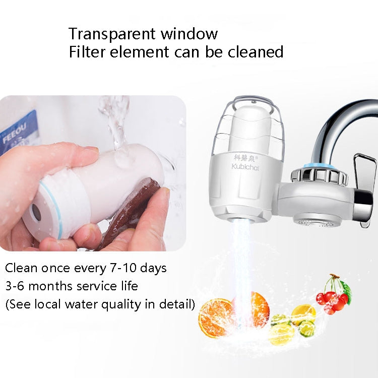Máy lọc nước vòi bếp Kubichai HBF-8907, bộ lọc vòi nước gia đình HBF-8907