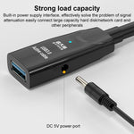 Cáp nối dài USB 3.0 đực sang cái D.Y.TECH, chip chống nhiễu kép, chiều dài:, 10m, 15m