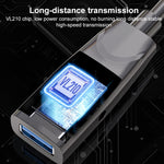 Cáp nối dài USB 3.0 đực sang cái D.Y.TECH, chip chống nhiễu kép, chiều dài:, 10m, 15m