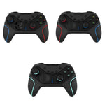 Tay cầm chơi game không dây có chức năng đánh thức cho Nintendo Switch/Android/IOS/PC, Kiểu dáng:, S818 Xanh lá đen