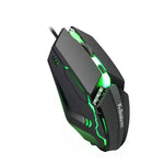 2 cái Chuột chơi game có dây K-Snake M11 4 phím 1600DPI phát sáng cho máy tính xách tay và máy tính để bàn, chiều dài cáp: 1,5m