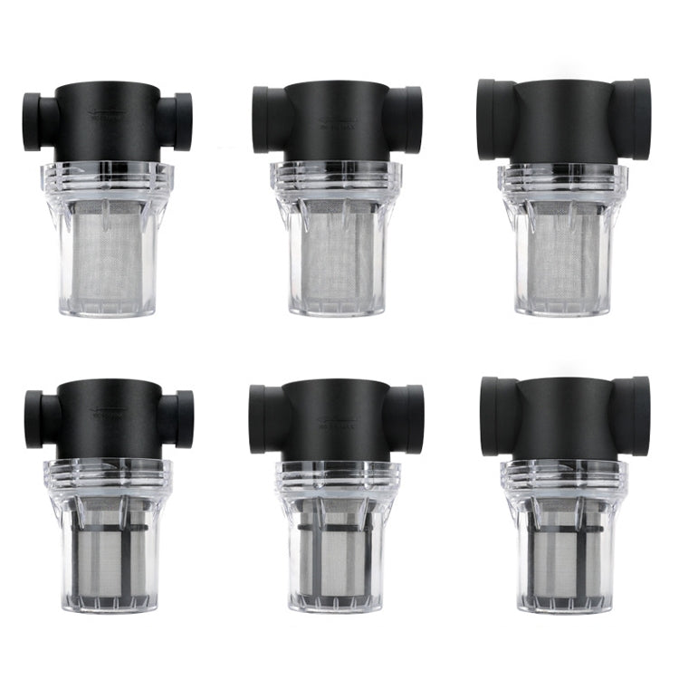 Bộ lọc nhựa trước ống nước tưới vườn, Thông số:, Giao diện 4 điểm 40 lưới