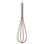 10 PCS Silicone Egg Beater Home Egg Mixer Kitchen Gadgets Cream Baking Tools, 12 inch Colorful, 10 inch Colorful, 8 inch Colorful, 12 inch Black, 10 inch Black, 8 inch Black, 12 inch Blue, 10 inch Blue, 8 inch Blue, 12 inch Red, 10 inch Red, 8 inch Red...