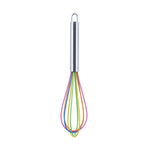 10 PCS Silicone Egg Beater Home Egg Mixer Kitchen Gadgets Cream Baking Tools, 12 inch Colorful, 10 inch Colorful, 8 inch Colorful, 12 inch Black, 10 inch Black, 8 inch Black, 12 inch Blue, 10 inch Blue, 8 inch Blue, 12 inch Red, 10 inch Red, 8 inch Red...