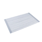 Giá đựng bộ lọc nước gấp gọn cho bồn rửa bát, giá đỡ đũa, kiểu dáng: vuông silicon 52x33cm, vuông silicon 43x30.5cm, tròn silicon 52x33cm, tròn silicon 44.5x33cm, tròn silicon 43x33cm, tròn silicon 42x35cm, tròn silicon 52x24.5cm