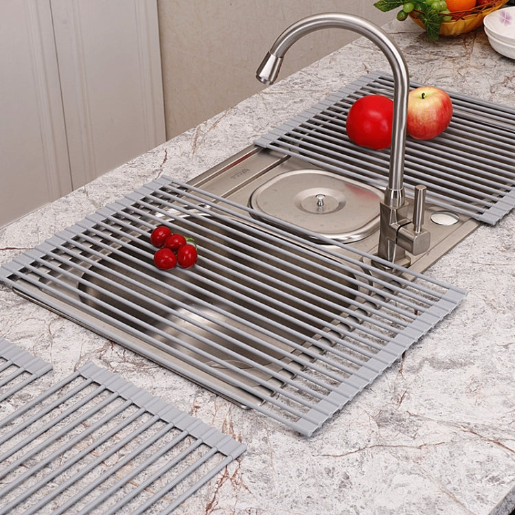 Giá đựng bộ lọc nước gấp gọn cho bồn rửa bát, giá đỡ đũa, kiểu dáng: vuông silicon 52x33cm, vuông silicon 43x30.5cm, tròn silicon 52x33cm, tròn silicon 44.5x33cm, tròn silicon 43x33cm, tròn silicon 42x35cm, tròn silicon 52x24.5cm
